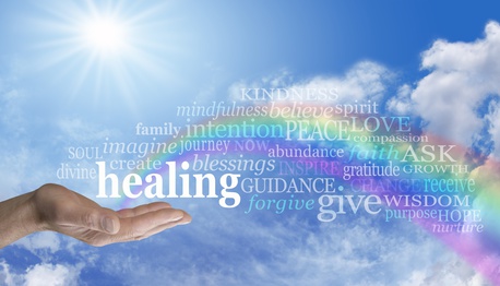 The Healer is Here